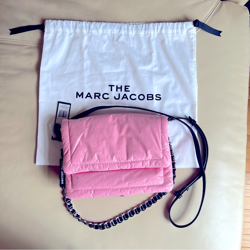Authentic Marc Jacobs The Pillow bag 2-WAY crossbody + shoulder Bag NWT